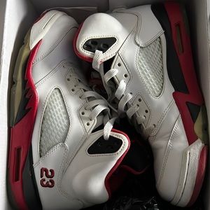 Air Jordan 5 retro fire red